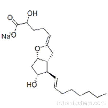 Sel de sodium de prostacycline CAS 61849-14-7